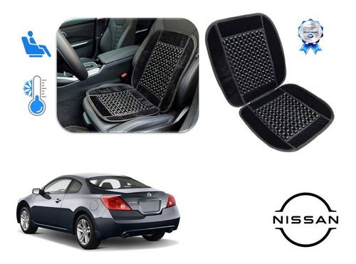 Cubre Respaldo Bolitas Nissan Altima Coupe 2007 A 2012