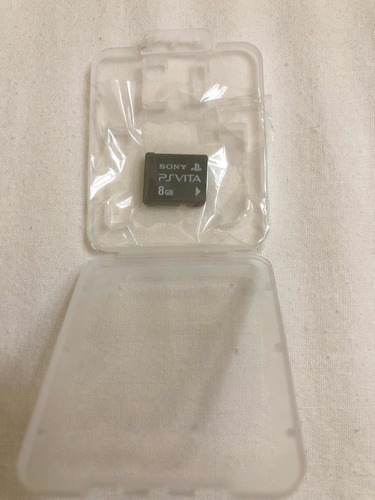 Memori Card Ps Vita Tarjeta De Memoria Para La Vita 8 Gb (Usado)