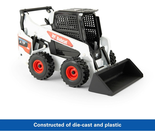 Ertl Bobcat S76 Minicargador - Escala 1:16 - Incluye Cargado