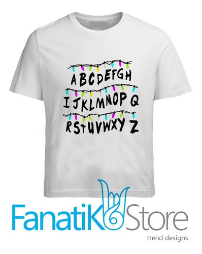Imagen 5 de 5 de Remeras De Stranger Things Todos Los Talles- Diseños Únicos