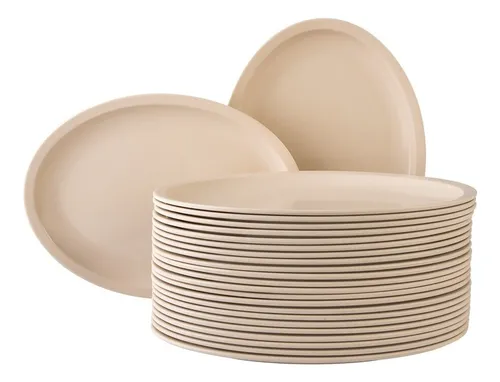 Plato ovalado melamina hotsell