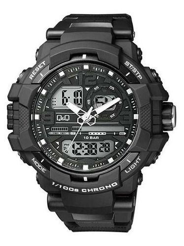 Reloj Q&q Deportivo Hombre Militar Digital Acuatico Q Q