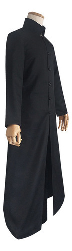 The Matrix Neo Trench Coat Cosplay Halloween Set