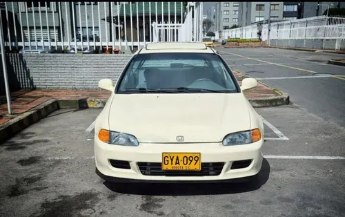 Honda Civic 1.6 Ex Vtec