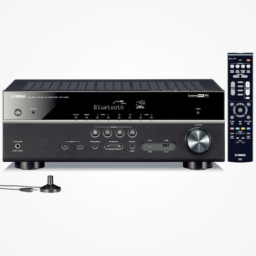 Yamaha Rx-v483 Sintoamplificador 5.1 Wi Fi Spotify - Phono