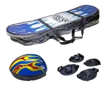 Comprar Patineta Skate Mega Set Casco Coderas Y Rodilleras 78x20