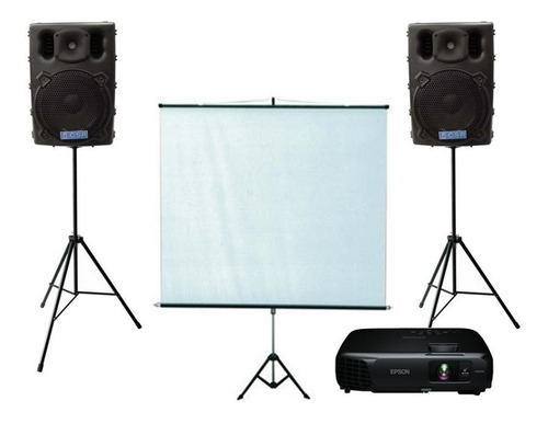 Imagem 3 de 4 de Aluguel De Telão Projetor E Datashow. A Partir De R$ 89,00
