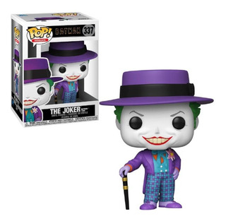 Funko Pop The Joker #337 Batman 1989 Disponible