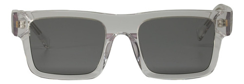 Prada Spr 19ws U43-09t Square Shape Crystal Grey (Usado)