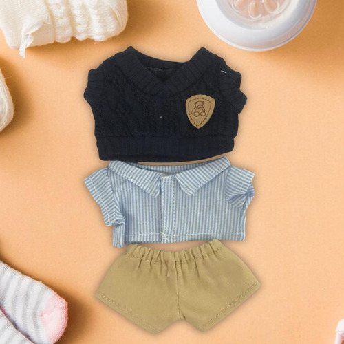 Conjunto De Ropa Para Muñecos De Peluche, Administrativo
