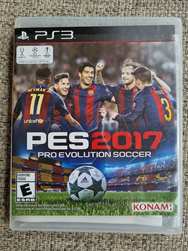 Pes 2017 Play 3