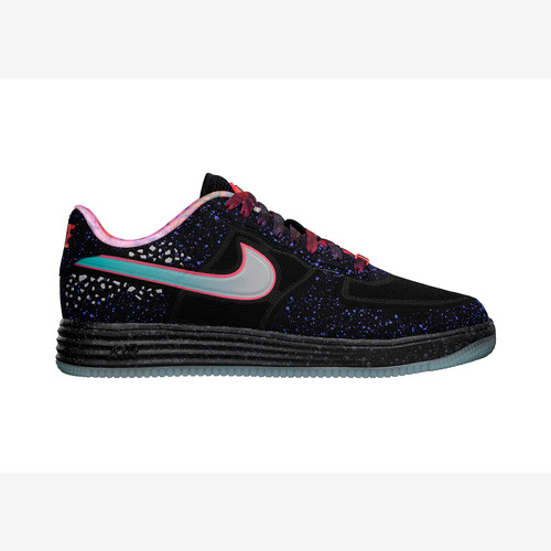 Zapatillas Nike Lunar Force 1 Fuse Area Urbano 596727-001   