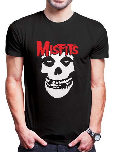 Polo Varon Misfits Face (d0503 Boleto.store)