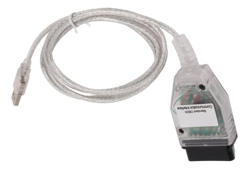 Par De Cabos De Diagnóstico J2534 Mini Vci Plastic Obd2