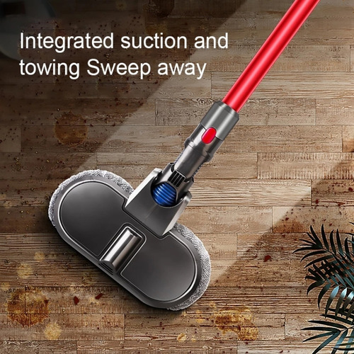 Cabezal De Trapeador Eléctrico Dyson V10 Slim/v12 Slim X001