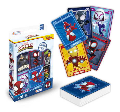 Te Vi ! Juego De Cartas