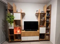 Comprar Mueble Modular 3 Cuerpos En Madera Paraíso