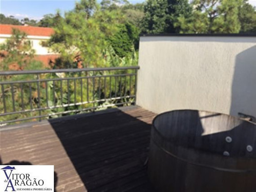 Imagem 4 de 10 de 03327 - Casa De Condominio 3 Dorms. (2 Suítes), Horto Florestal - São Paulo/sp - 3327