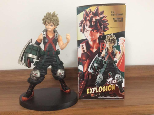My Hero Academia Katsuki Bakugou Figura Dxf Banpresto (Usado)