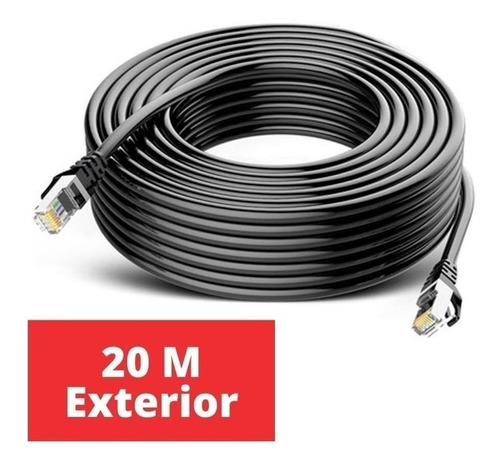 Cable Utp Mts-pout20 Armado Cat 6 20m Amitosai Smart Exterg0