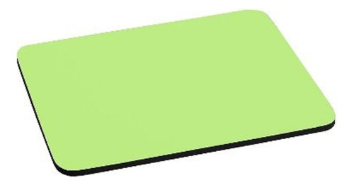 Mousepad Antiderrapante Brobotix 144755-10 18.5 X 22.5cm Color Verde Diseño Impreso Liso