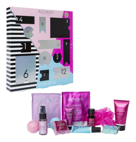 Kit De Spa 12 Días