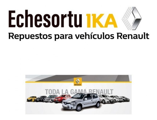 Imagen 3 de 5 de Kit Correa Accesorios Kangoo K4m 1.6 16v Original Renault