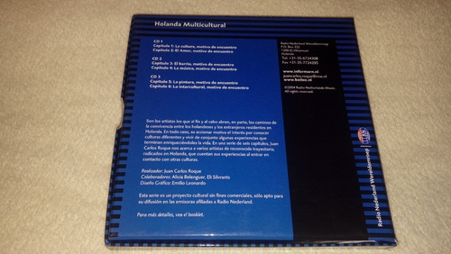 Holanda Multicultural (3 Cd) Especiales Radio Nederland +