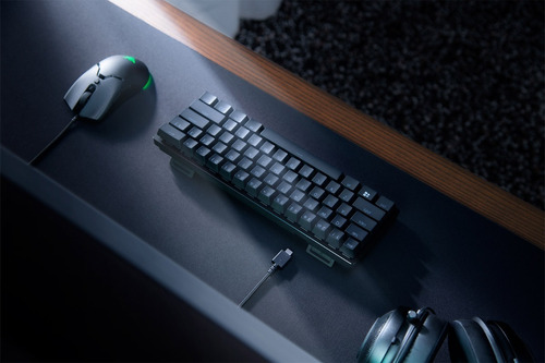 Imagen 6 de 9 de Teclado Gamer Razer Huntsman Mini Switch Red Ingles