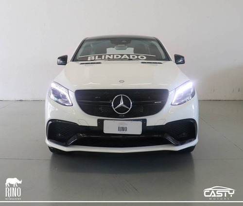 Mercedes-benz Gle 63 Amg 5.5 V8 Turbo Gasolina Coupé