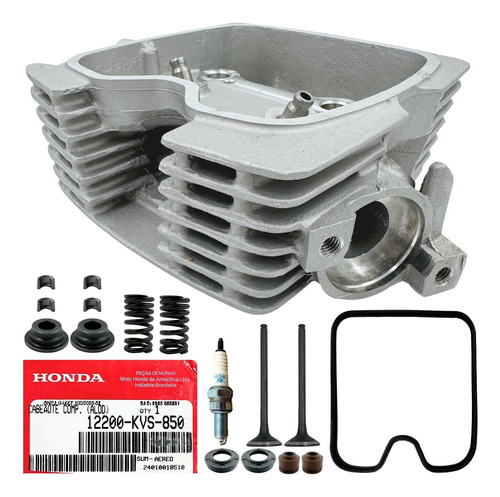 Cabeçote Completo Titan 150 Fan 150 2009/14 Original Honda 