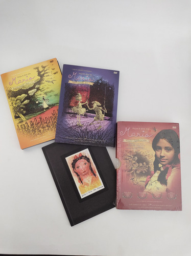 Box Hoje É Dia De Maria - Edição Limitada Com Livreto 3 Dvds (Usado)