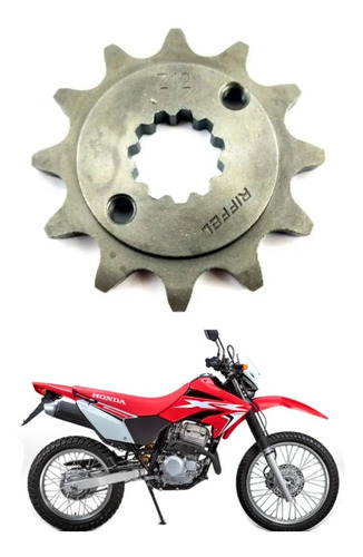 Piñon De Ataque Moto Honda Xr 250 Tornado 13d Riffel Brasil