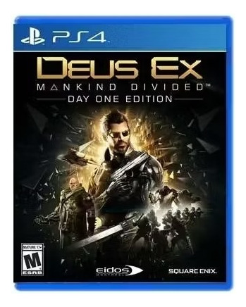 Deus Ex - Ps4 Fisico Original