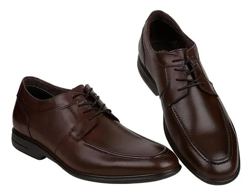 Zapato Confort Hombre Flexi Caf 02503619 Piel
