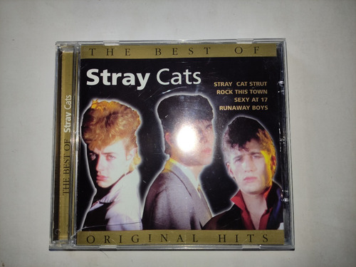 Stray Cats - The Best Of Cd 2001 Made In Belgium (Usado)