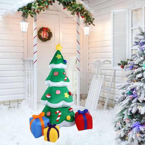 - De Navidad Inflable Árbol Inflable De Navidad Divertido