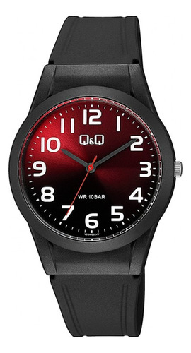 Reloj Q&q V25a-002vy Negro - Óptica Caroli