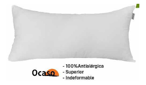 Imagen 1 de 1 de Almohada King Ocaso Antialergica Lavable Latinflex