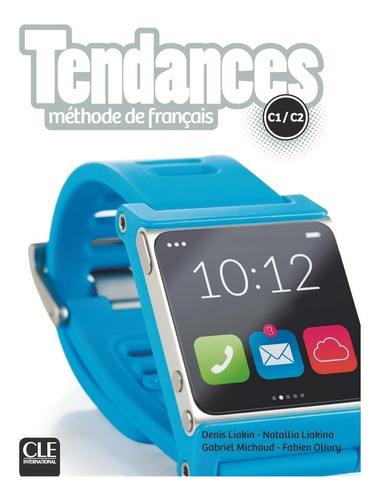 Tendances C1/c2 - Livre + Dvd