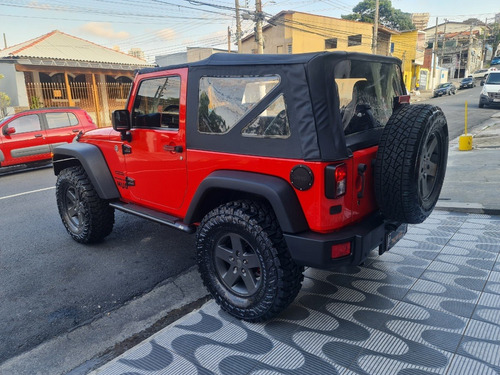 Jeep Wrangler 3.6 V6 Sport 4wd 2013