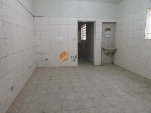 Imagem 3 de 13 de Galpão Comercial Na Região Da Cursino! - Rb1402