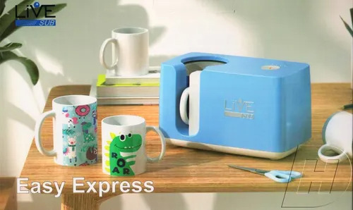 Prensa De Caneca Automática Abre/fecha Easy Express Livesub