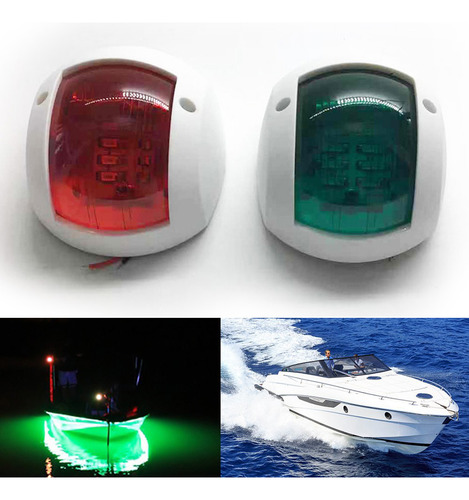 Aab Luz Led De Navegación Marina 12 V 24 V For Proa De