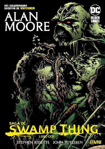 Libro - Saga De Swamp Thing 2 (coleccion Dc Black Label) - 