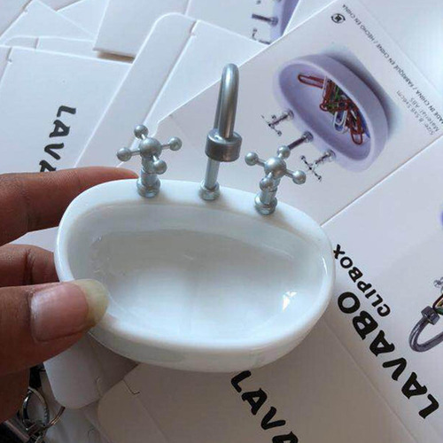 Organizador De Clips De Papel Soporte Dispensador De Clips D
