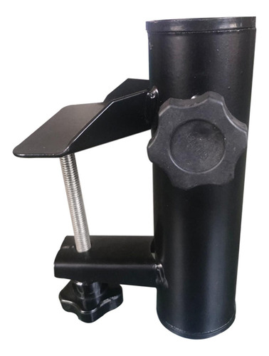 2xsoporte De Abrazadera De Metal Soporte De Sombrilla De