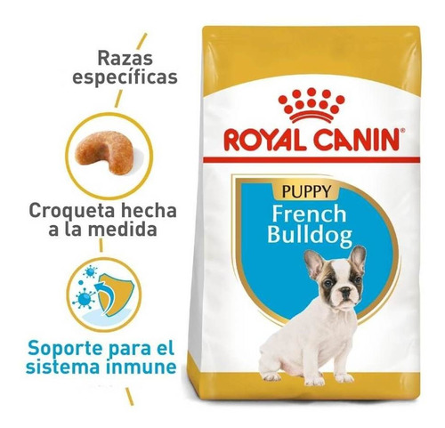 Royal Canin Alimento Perro Royal Canin Bhn Fr Bulldog Pup 10