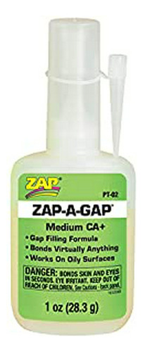 Adhesivo Zap-a-gap Blanco, 1 Oz.