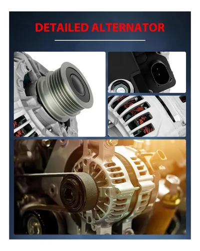 Alternador Cciyu Para Volkswagen Beetle, Alta Eficiencia